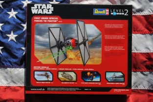 REV06693 FIRST ORDER SPECIAL FORCES TIE FIGHTER Star Wars